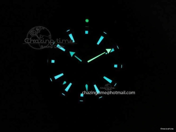 0407 Planet Ocean 45mm Real Ceramic BP-Maker Best Edition Black Dial On Nylon Rubber Strap A TopPick 8185